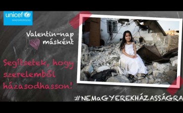 Jótékony képeslappal lepd meg kedvesedet, a gyermekházasság elleni küzdelmet támogathatod ezzel