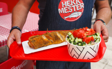 A római part legújabb nagy fogása: megérkezett az egészségtudatos Fitnessz-hekk