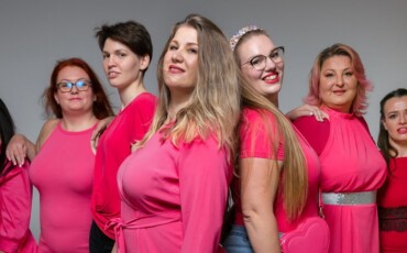 Magyar tespozitív modellek álltak a mellrák elleni küzdelem mellé, hogy felhívják a figyelmet: törődj magaddal!