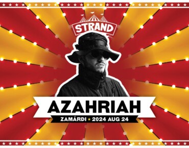 Azahriah érkezik a STRANDra!