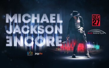 Michael Jackson életműve Győrben elevenedik meg