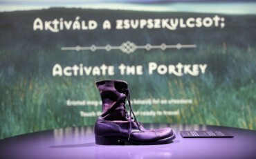 MEGNYÍLT A HARRY POTTER™: A KIÁLLÍTÁS SZENTENDRÉN