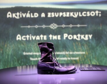 MEGNYÍLT A HARRY POTTER™: A KIÁLLÍTÁS SZENTENDRÉN